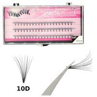 Rzęsy Kępki "Pure natural" super gęste 8mm, 0.07mm C