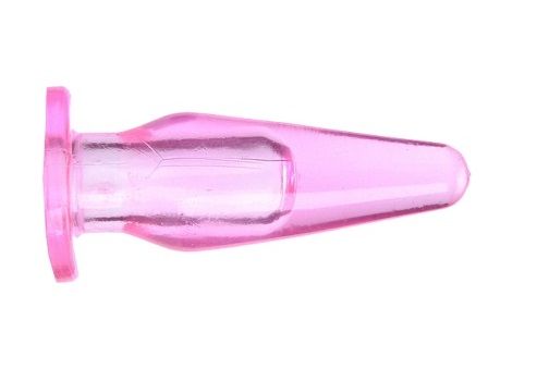 ŻELOWY KOREK ANALNY MAŁY NA PALUSZEK MINI PLUG zdjęcie 2