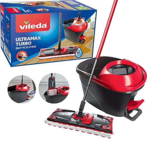 Mop obrotowy Vileda Ultramax TURBO na Arena.pl