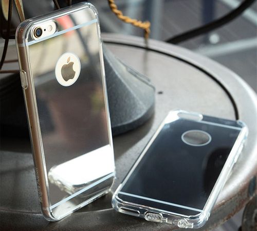 Etui Ringke Fusion mirror iPhone 7 8 Silver na Arena.pl
