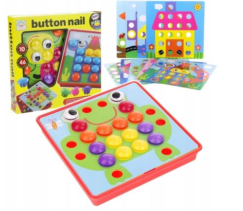 KX6612 Układanka Guzikowa Mozaika na Arena.pl