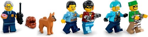 LEGO City 60316 Posterunek policji na Arena.pl