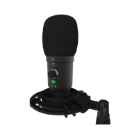 AQIRYS Mikrofon przewodowy VOYAGER black