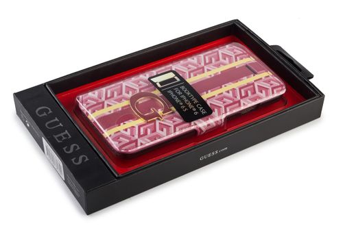 GUESS BOOK G-CUBE Apple iPhone 6/6S 4,7 - RED na Arena.pl