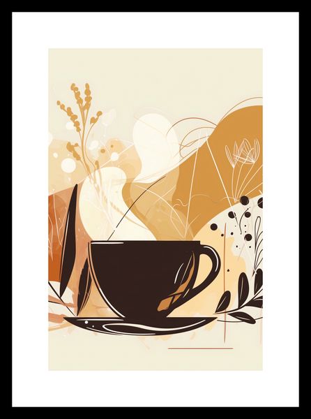 Plakat 40x60cm Aromatyczna Przerwa zdjęcie 3