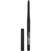 maybelline lasting drama automatyczna kredka do oczu 10 midnight black