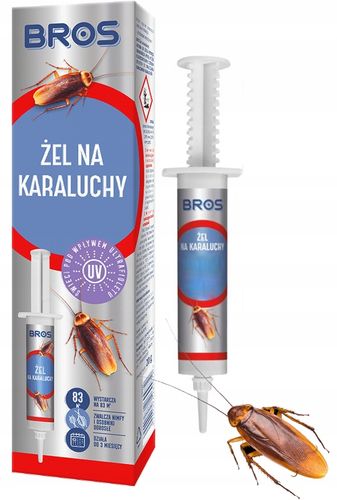 bros - żel na karaluchy 20g na Arena.pl