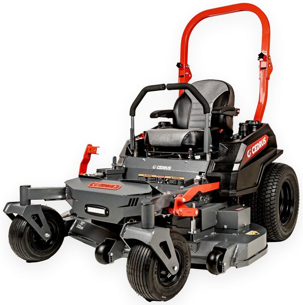 Traktorek ogrodowy Cedrus C-TRAC Z132 zdjęcie 1
