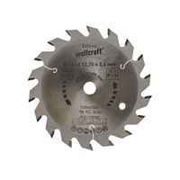 Tarcza do drewna Wolfcraft HM 127 x 12,75mm 12 zębów