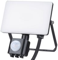 Elewacyjny naświetlacz EKN9018 LED 20W do ogrodu czarny