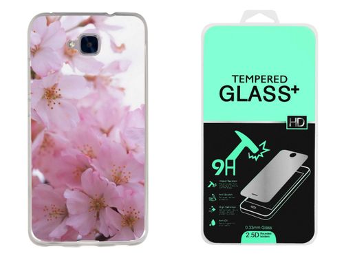 HUAWEI HONOR 7 LITE | Etui smartfon CASE + Szkło na Arena.pl