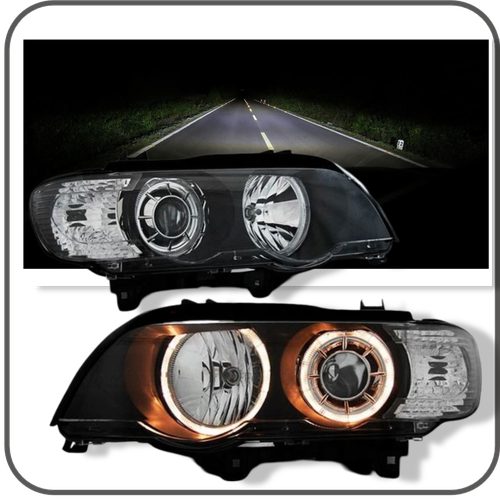 LAMPY Reflektory Do BMW X5 E53 Od 1999 Do 2003 Rok XENON D2S DEPO+ ŻARÓWKI na Arena.pl