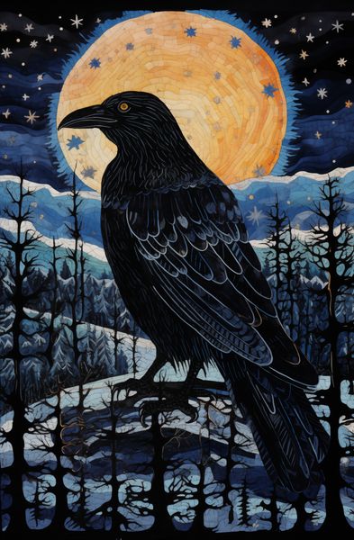 Plakat 56,6x86,4cm Kruczy Mąciciel zdjęcie 1