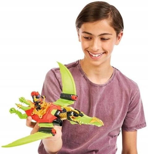 TREASURE X DINO GOLD DINOZAUR T-REX i PTERODAKTYL na Arena.pl