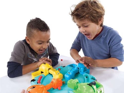 Gra Planszowa Hungry Hippos Hasbro na Arena.pl