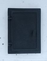 DRZWI G05 LEWE - 27X19 CM ŻELIWNE /Z14/ REWIZYJNE ŻELIWO ŻELIWNE REWIZJA