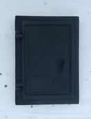 DRZWI G05 LEWE - 27X19 CM ŻELIWNE /Z14/ REWIZYJNE ŻELIWO ŻELIWNE REWIZJA