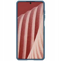 ETUI NILLKIN CAMSHIELD PRO DO SAMSUNG GALAXY A73 5G NIEBIESKIE CASE OBUDOWA