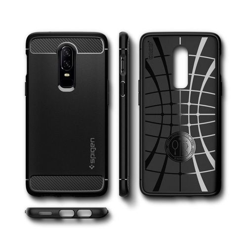 SPIGEN RUGGED ARMOR ONEPLUS 6 BLACK na Arena.pl