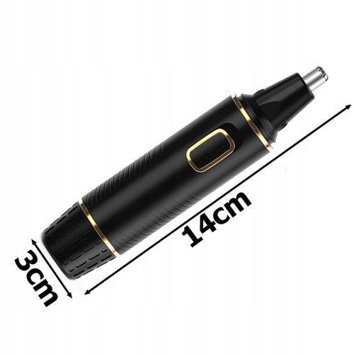 TRYMER DO NOSA I USZU BRWI WĄSÓW BRODY DEPILATOR WŁOSÓW GOLARKA USB 3 na Arena.pl