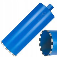 DIAMENTOWE WIERTŁO KORONOWE OTWORNICA DO BETONU 162mm 450mm 1,1/4” GEKO