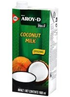 Mleko kokosowe (70% wyciągu z kokosa) 1L w kartonie - AROY-D