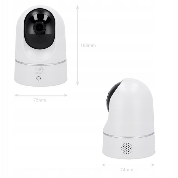 Kamera kopułkowa (dome) IP Eufy Indoor Cam 2 Mpx zdjęcie 2