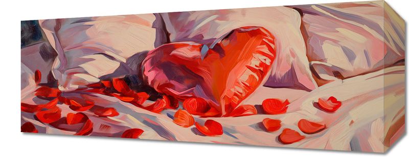 Obraz 50x20cm I Ja Ciebie Też zdjęcie 1