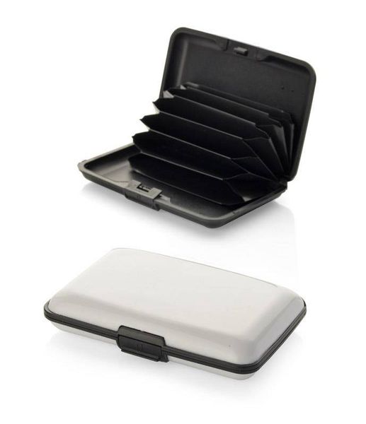 Etui na karty KEMER SECURE Białe zdjęcie 1