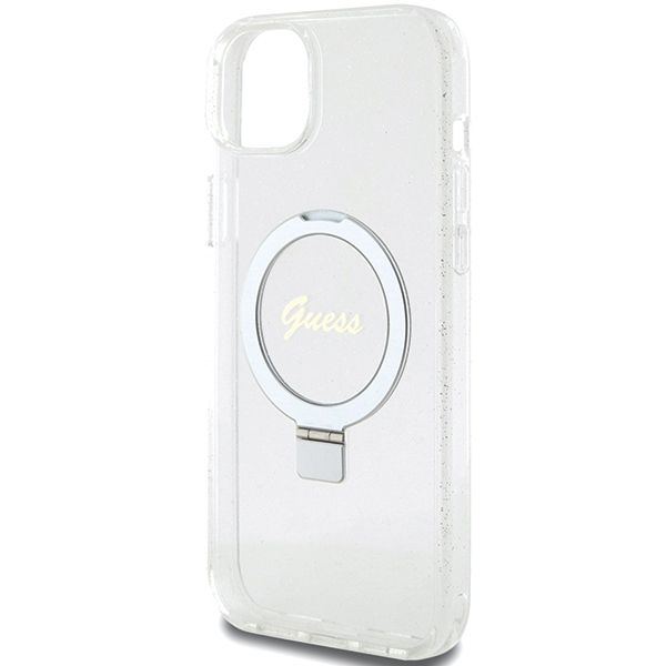 Etui Guess do iPhone 15 Plus, iPhone 14 Plus, Przezroczysty, MagSafe zdjęcie 6