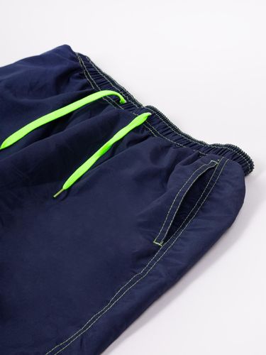 Szorty plażowe kąpielowe męskie granatowe XXL YOCLUB na Arena.pl