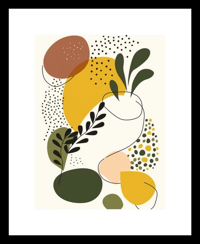 Plakat 15x20cm Botaniczne Impresje na Arena.pl