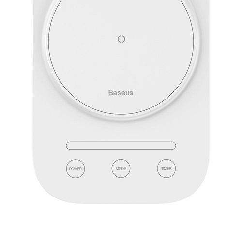 BASEUS LED DESK LAMP + WIRELESS CHARGER WHITE na Arena.pl