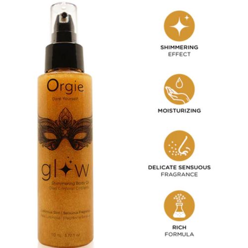Glow Shimmering Body Oil na Arena.pl