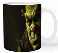 Kubek ceramiczny Shrek