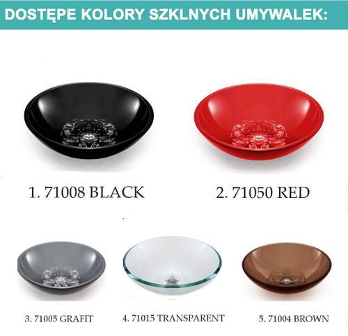 Umywalka szklana 71008 na Arena.pl
