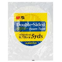 TAŚMA DWUSTRONNA 18X5 PIANKOWA MG HAPPY COLOR