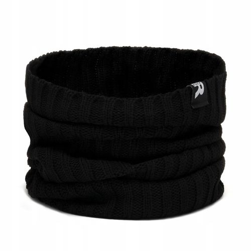 CZARNY KOMPLET MĘSKI CZAPKA + KOMIN TUBA W6 na Arena.pl