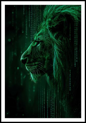 Plakat 61x90,5cm Kod Siły na Arena.pl