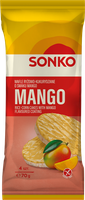 Sonko Wafle ryżowo-kukurydziane o smaku mango 70 g