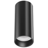 Downlight sufitowy Focus LED C056CL-L12B4K-W-D-B Maytoni 12W 4000K tuba czarna