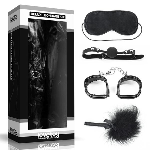 Zestaw-Deluxe Bondage Kit zdjęcie 1