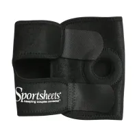 sportsheets thigh strap on - uprząż na udo, neoprenowa, czarna