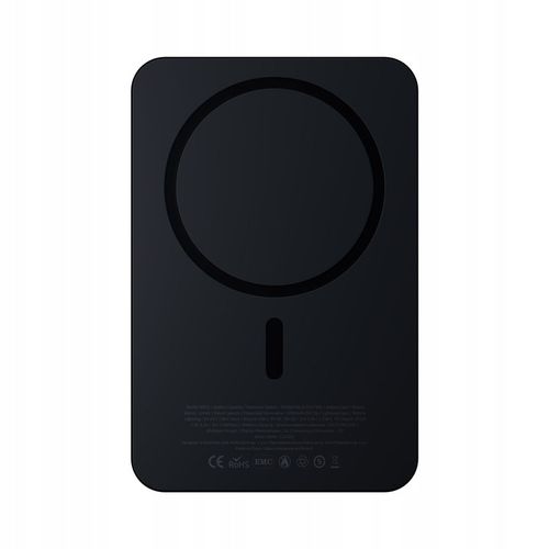 Powerbank 10000 mAh MagSafe QI USB-C Lightning - 3mk HARDY MagSynergy Ni+ na Arena.pl