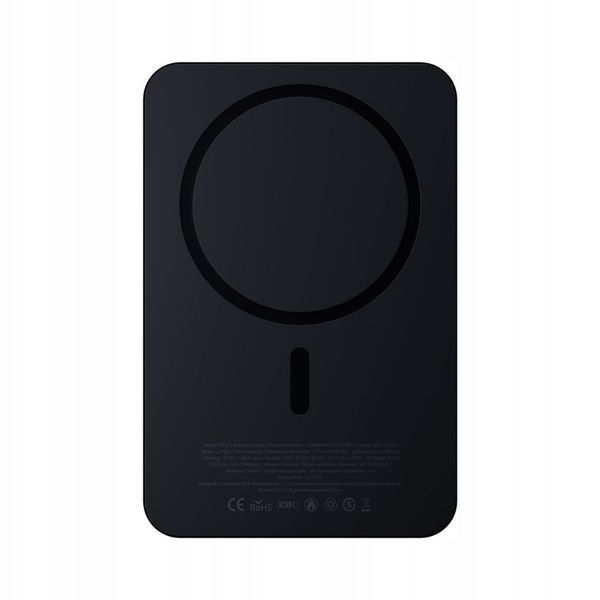 Powerbank 10000 mAh MagSafe QI USB-C Lightning - 3mk HARDY MagSynergy Ni+ zdjęcie 3