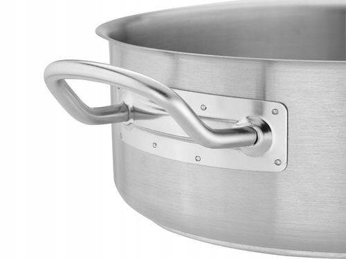 GARNEK INDUKCJA NIERDZEWNY 2,2 L NISKI 200 mm TROJWARSTWOWE DNO PRESTONA na Arena.pl