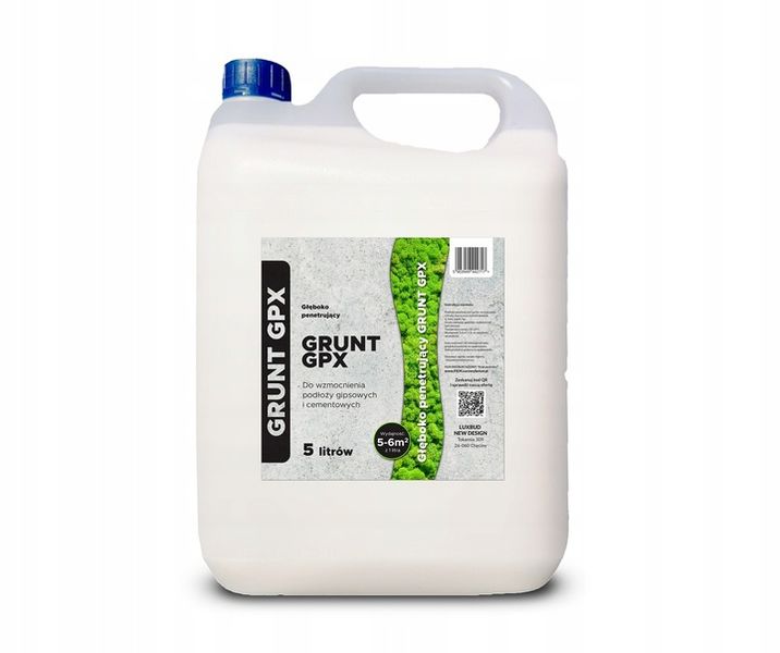 GRUNT GPX beton architektoniczny tynk dekoracyjny zdjęcie 1