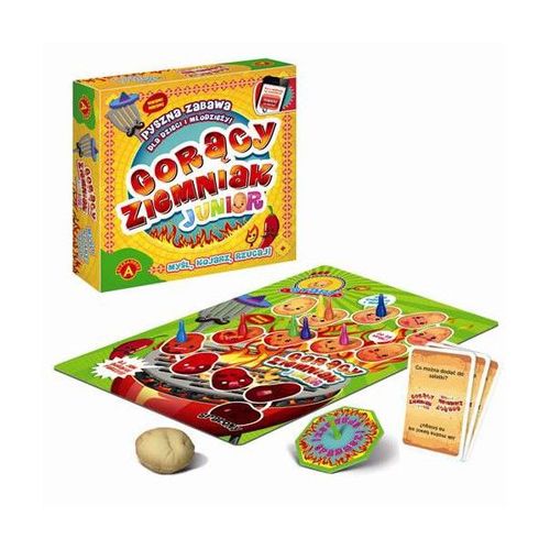 Gra Gorący ziemniak junior na Arena.pl