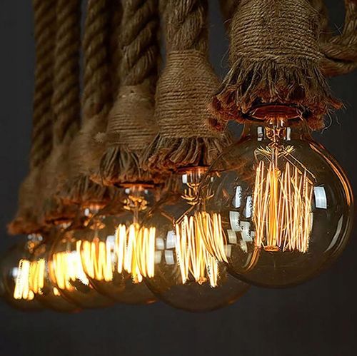 Lampa wisząca Interlook Modern Loft 2 -punkty światła E27 na Arena.pl