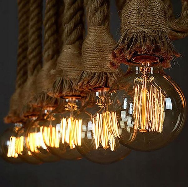 Lampa wisząca Interlook Modern Loft 2 -punkty światła E27 zdjęcie 4